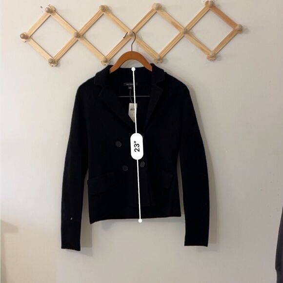NWT Ann Taylor black size small sweater, suit top - Picture 7 of 8